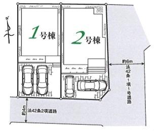 所沢岩岡町　新築全２棟　２号棟