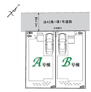 所沢和ヶ原１２期　新築全２棟　Ｂ号棟
