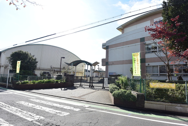 所沢市向陽町(所沢市立北小学校)