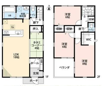 飯能市川寺　平成３０年築　中古戸建
