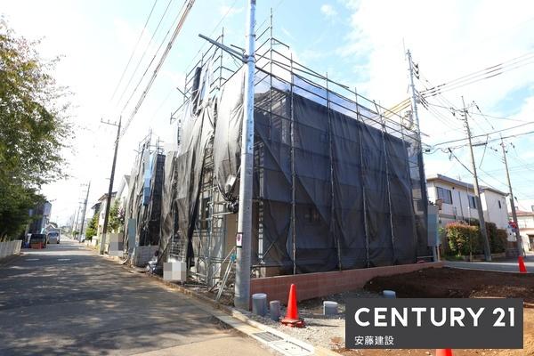 所沢市東狭山ヶ丘１丁目　新築全４棟　３号棟