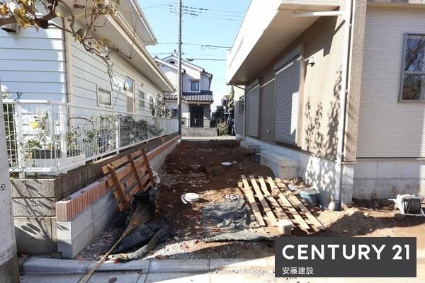 所沢市東狭山ヶ丘１丁目　新築全４棟　４号棟