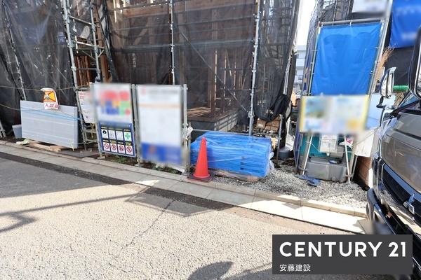 所沢市東狭山ヶ丘１丁目　新築全５棟　３号棟