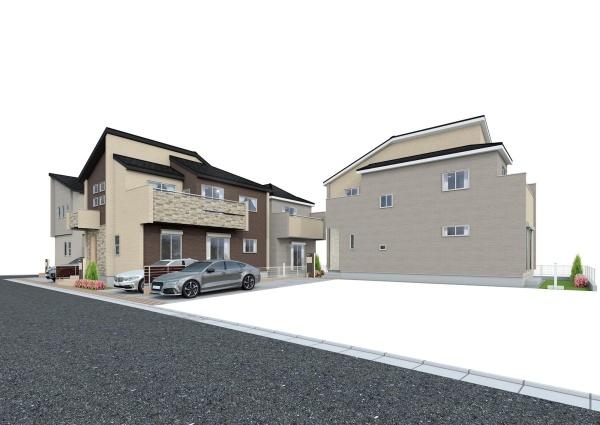 所沢市東狭山ヶ丘１丁目　新築全５棟　４号棟
