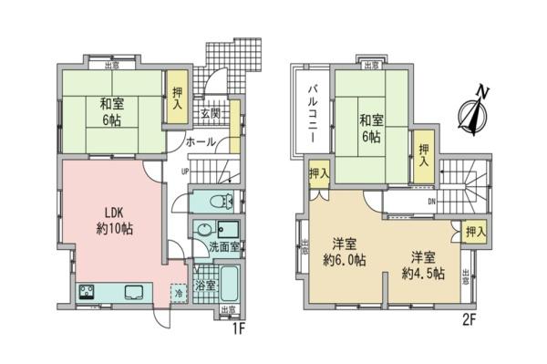 飯能市征矢町の中古一戸建て