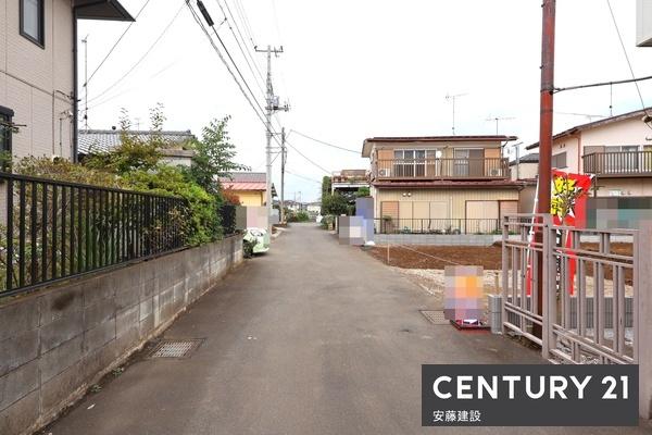 飯能市双柳　新築平屋建て