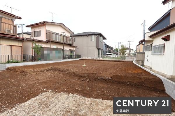 飯能市双柳　新築平屋建て