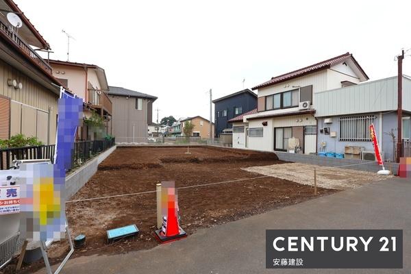 飯能市双柳　新築平屋建て