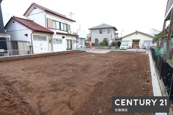 飯能市双柳　新築平屋建て
