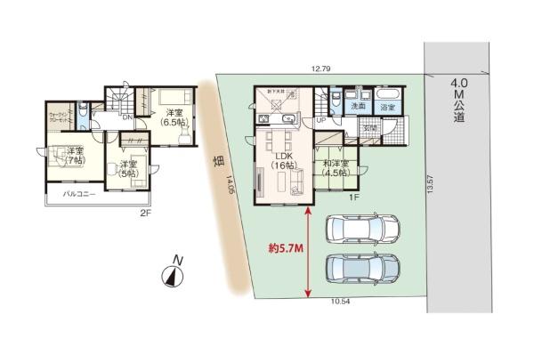 入間市小谷田17期　新築戸建