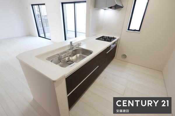 鶴ヶ島市下新田第２　新築全４棟　１号棟