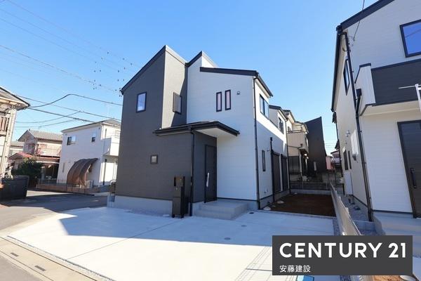 鶴ヶ島市下新田第2 新築全4棟 1号棟