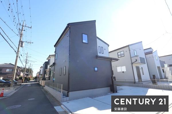 鶴ヶ島市下新田第２　新築全４棟　１号棟