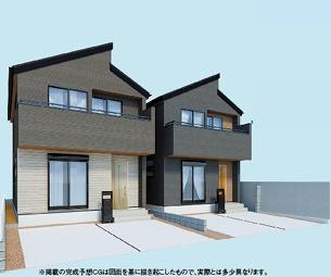 鶴ヶ島富士見第二　新築全２棟　１号棟