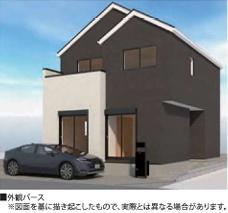 所沢和ヶ原1丁目第1期 新築全2棟 1号棟(完成予想図)