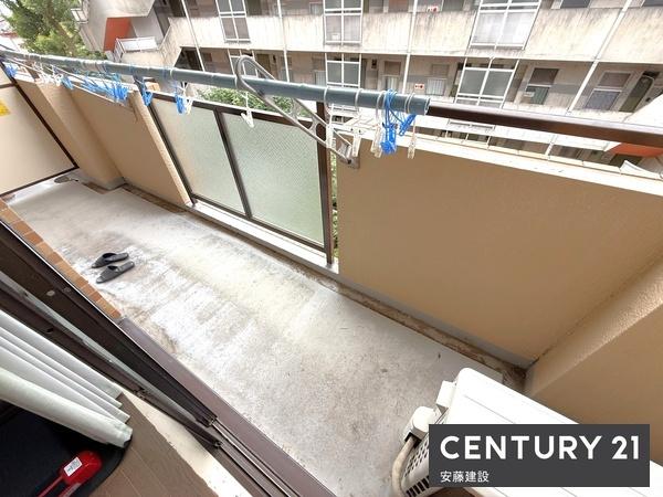 NICライブステイツ川越南大塚 3階(バルコニー)