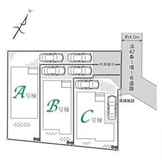 入間小谷田２２期　新築全３棟　Ｃ号棟