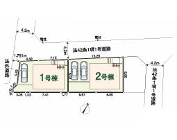 入間市小谷田第３０　新築全２棟　２号棟