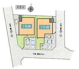 日高市高萩東１丁目　新築全２棟　２号棟