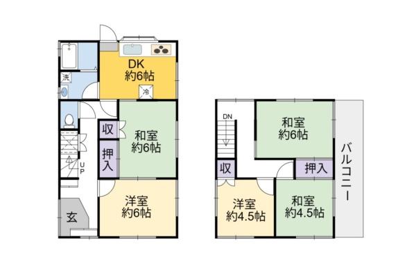 飯能市前ヶ貫　敷地約80坪中古戸建