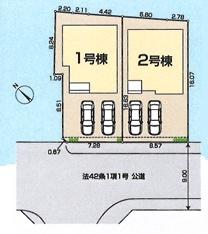 入間下藤沢第８期　新築全２棟　１号棟