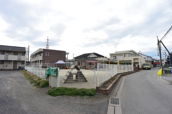 狭山市大字上奥富の土地(狭山市立新狭山保育所)