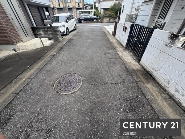 狭山市上奥富　建築条件無し売地