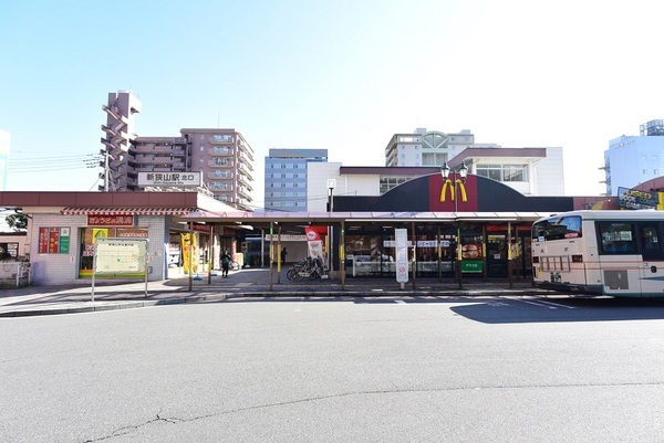 朝日パリオ新狭山　７階最上階角部屋(新狭山駅(西武新宿線))