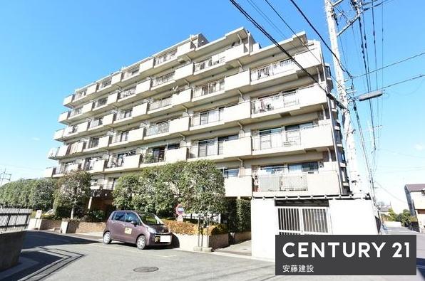 朝日パリオ新狭山　７階最上階角部屋