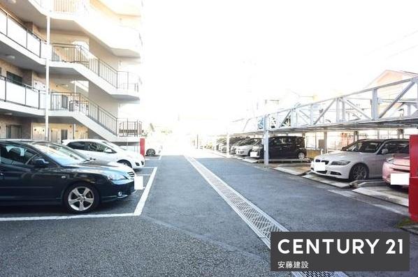 朝日パリオ新狭山　７階最上階角部屋