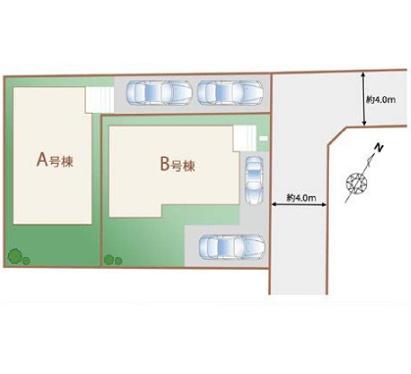北入曽７期　新築全２棟　Ａ号棟