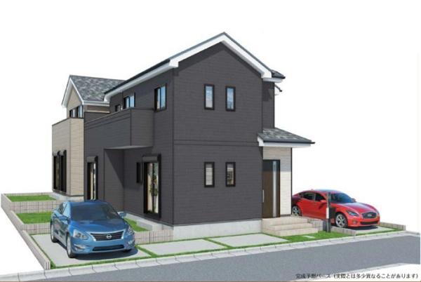 北入曽７期　新築全２棟　Ｂ号棟