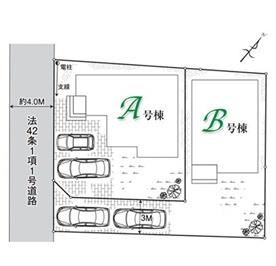 狭山南入曽２０期　新築全２棟　Ａ号棟