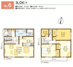 飯能市双柳第３７　新築全１４棟　６号棟