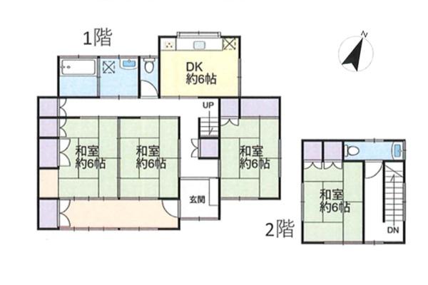 日高市大字女影の中古一戸建て