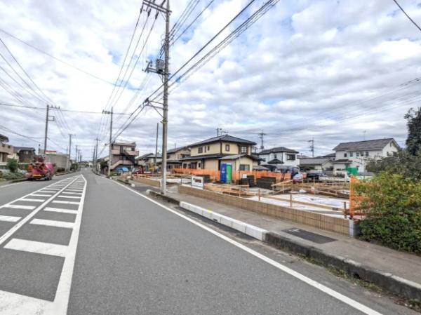 日高市四本木１丁目３期　新築全５棟　１号棟