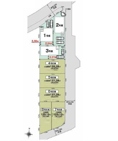 飯能双柳　新築全８棟　１号棟