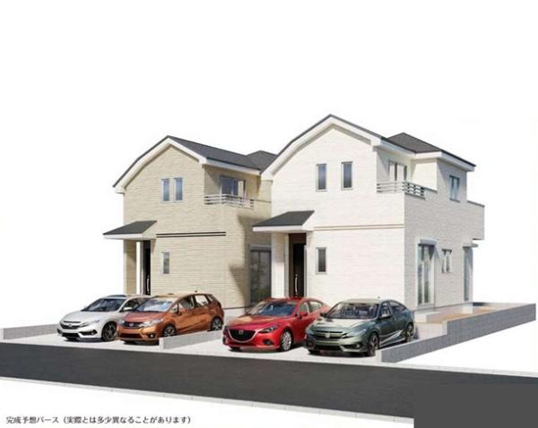 所沢中新井　新築全２棟　Ａ号棟