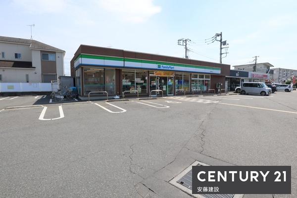 坂戸市柳町の土地(ファミリーマート坂戸石井店)