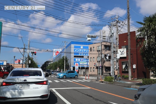 坂戸市柳町の土地(ヤマダデンキ家電住まいる館YAMADA坂戸店)