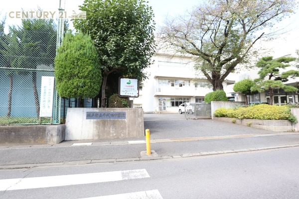 坂戸市柳町の土地(坂戸市立千代田中学校)