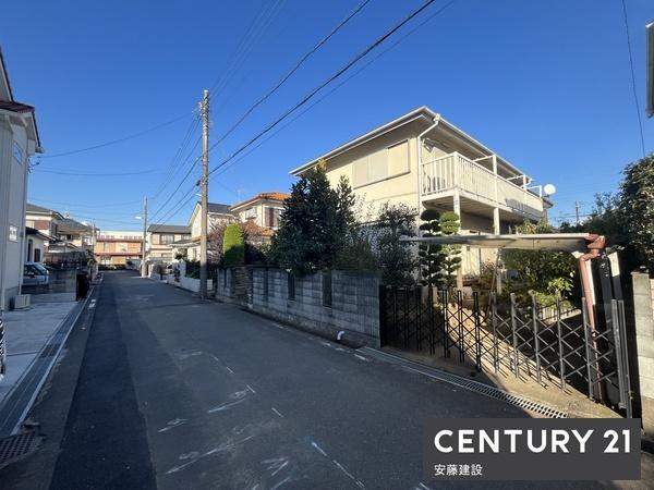 坂戸市柳町の土地