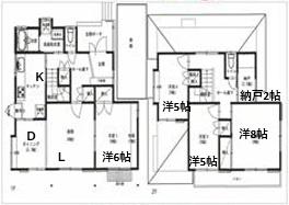 日高市武蔵台４丁目の中古一戸建て