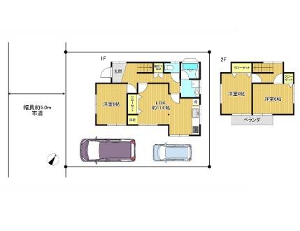 日高市高萩東３丁目　敷地約３６坪　中古戸建