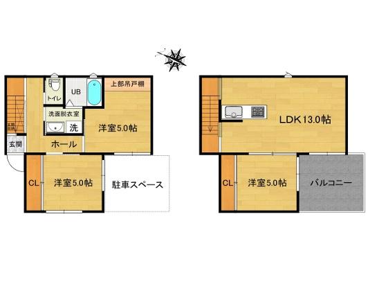 入間市鍵山3丁目 平成21年築 中古戸建