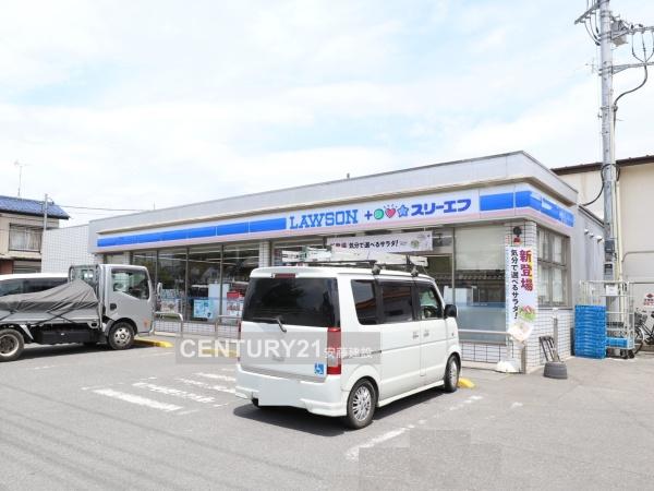 プランヴェール入間武蔵野２番館　８階(ローソン・スリーエフ元加治駅南店)