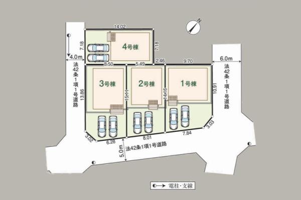 狭山市広瀬台第１２　新築全４棟　３号棟