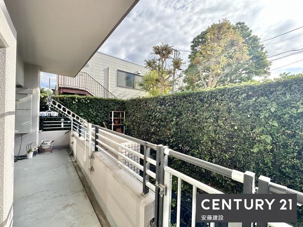 中銀第二稲荷山公園マンシオン　1階