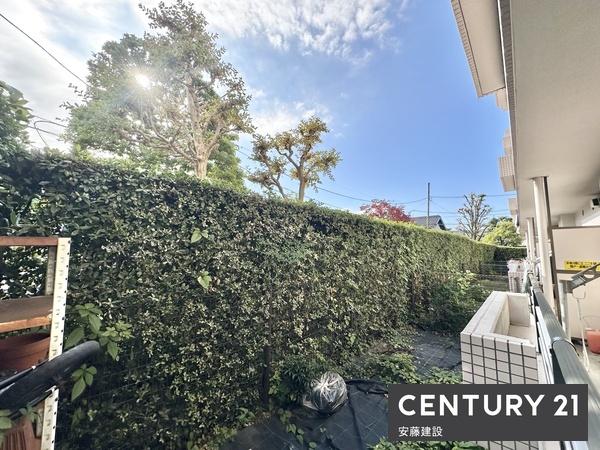 中銀第二稲荷山公園マンシオン　1階