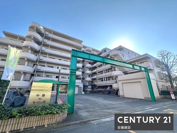 中銀第二稲荷山公園マンシオン　1階